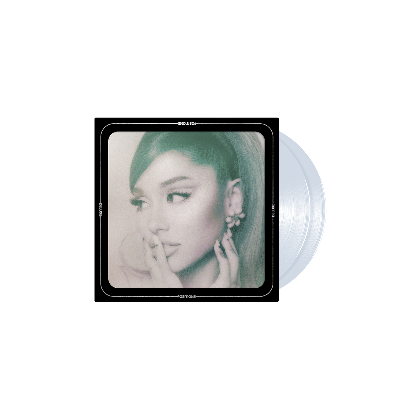 Ariana Grande Positions Deluxe Fifth Anniversary Edition 2LP Vinyl 425570