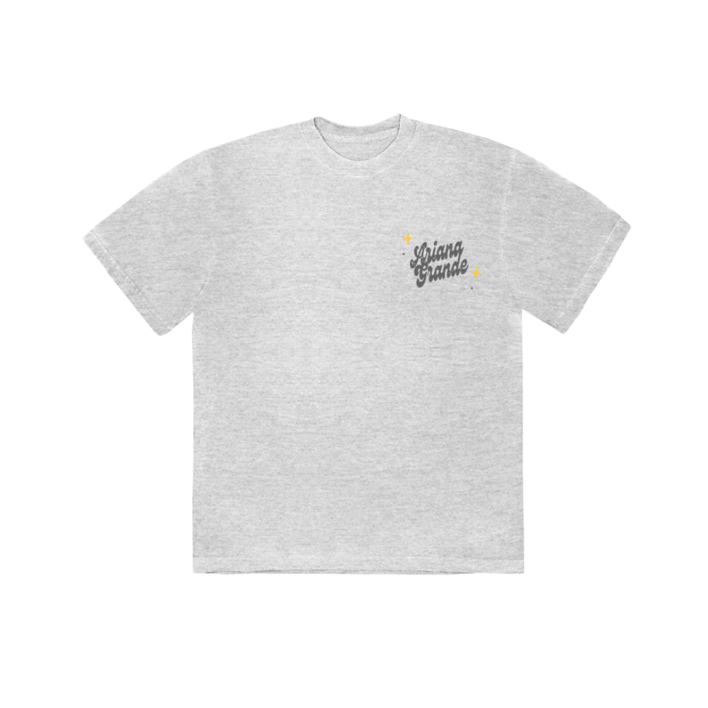 Ariana Grande dandelion t-shirt (grey) T-Shirts 420130