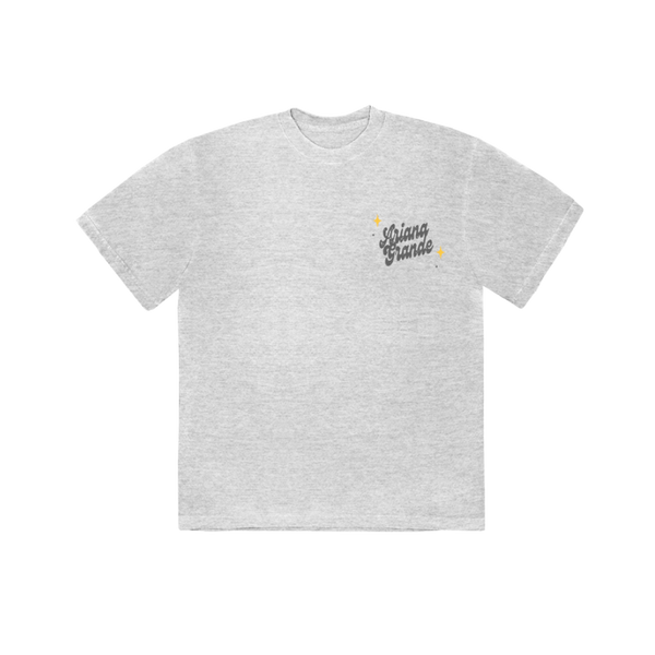 Ariana Grande - dandelion t-shirt (grey) (T-Shirts)