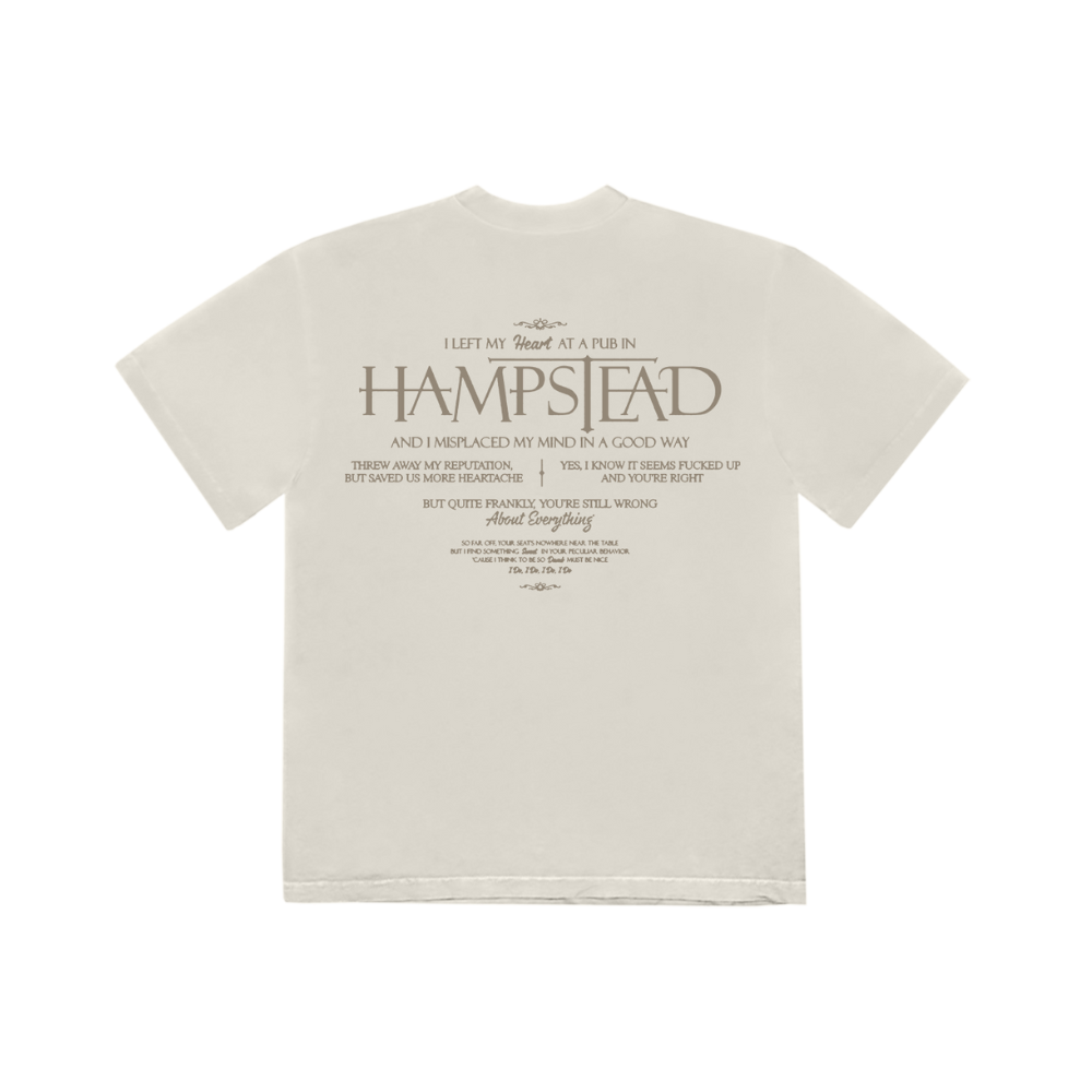 Ariana Grande hampstead photo t-shirt T-Shirts 420138
