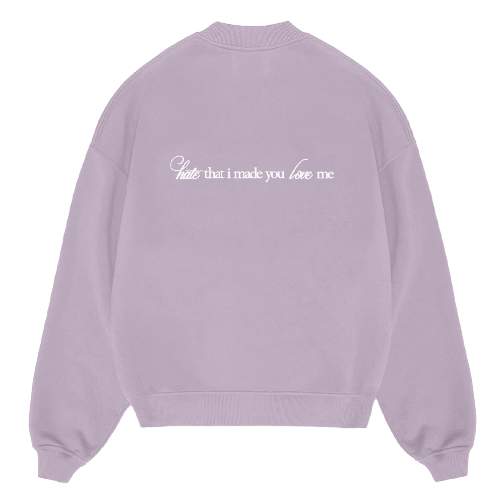 Ariana Grande hate that i made you love me crewneck Sweater 448430