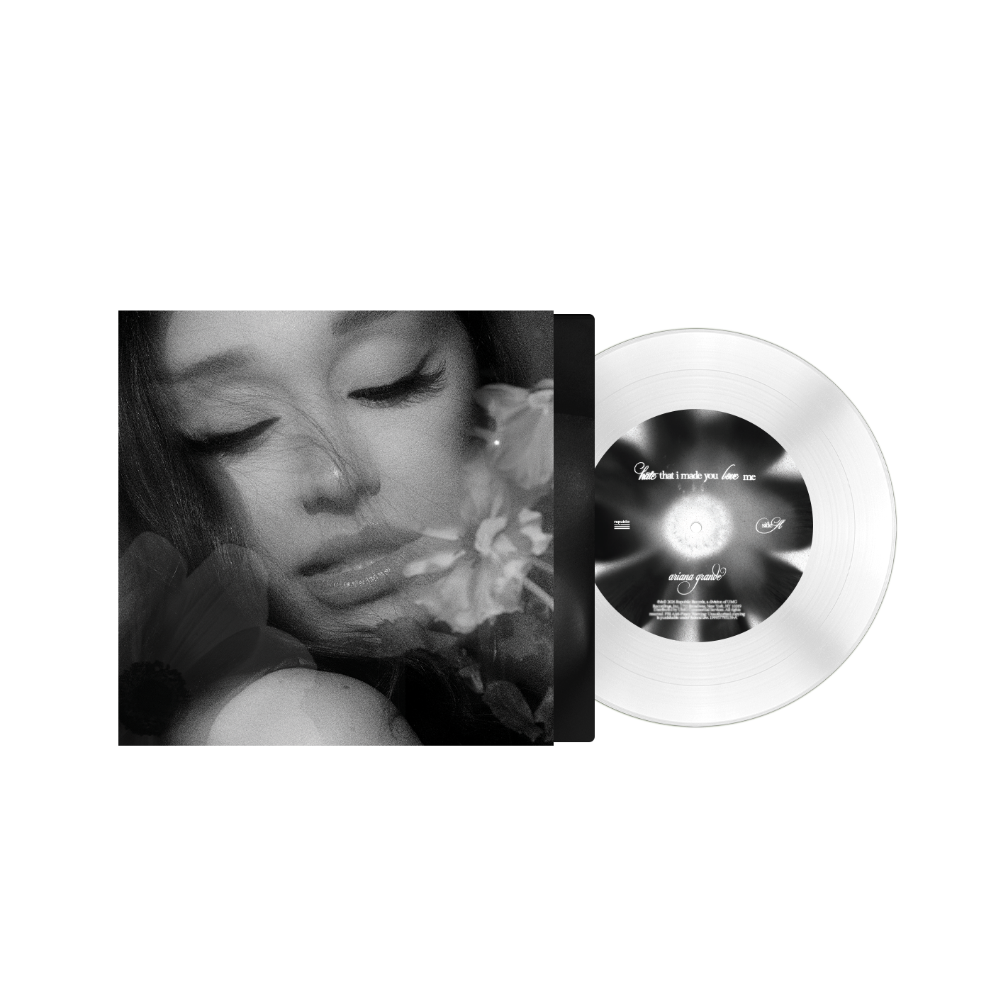 Ariana Grande hate that i made you love me - dandelion white 7" Vinyl 446258