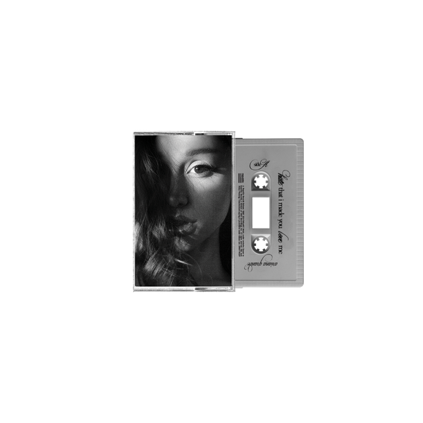 Ariana Grande - hate that i made you love me - fluffy tail gray cassette (MC)