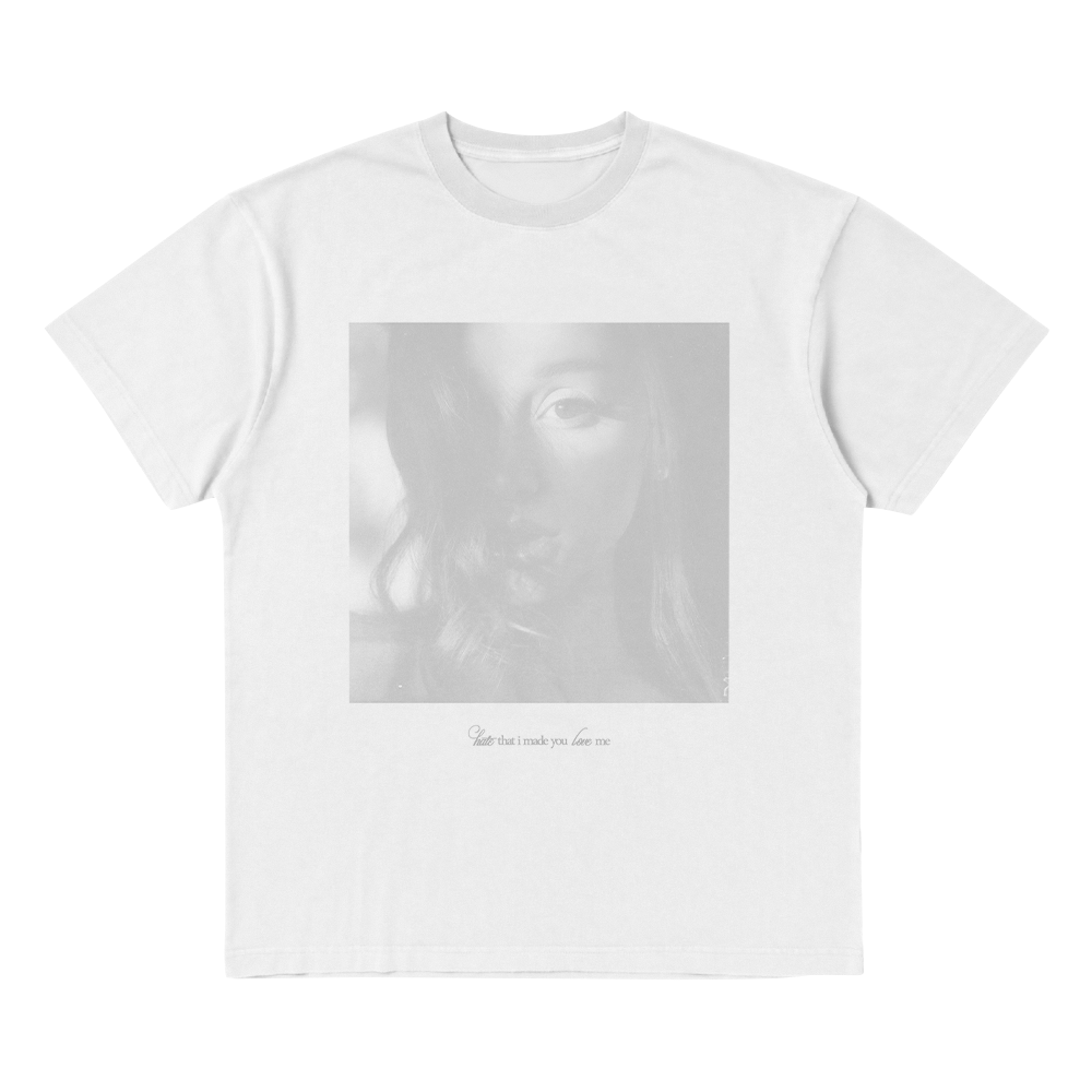 Ariana Grande hate that i made you love me photo t-shirt T-Shirt 448434