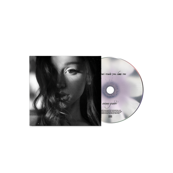 Ariana Grande - hate that i made you love me - w/ a cappella CD (CD)