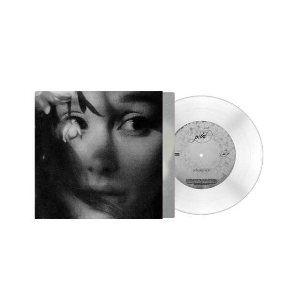Ariana Grande - petal dandelion white 7” (Vinyl)