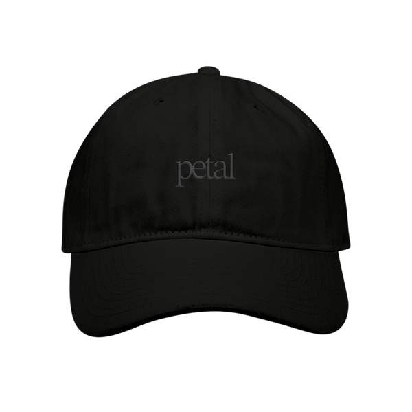 Ariana Grande - petal hat (black) (Dad Hat)