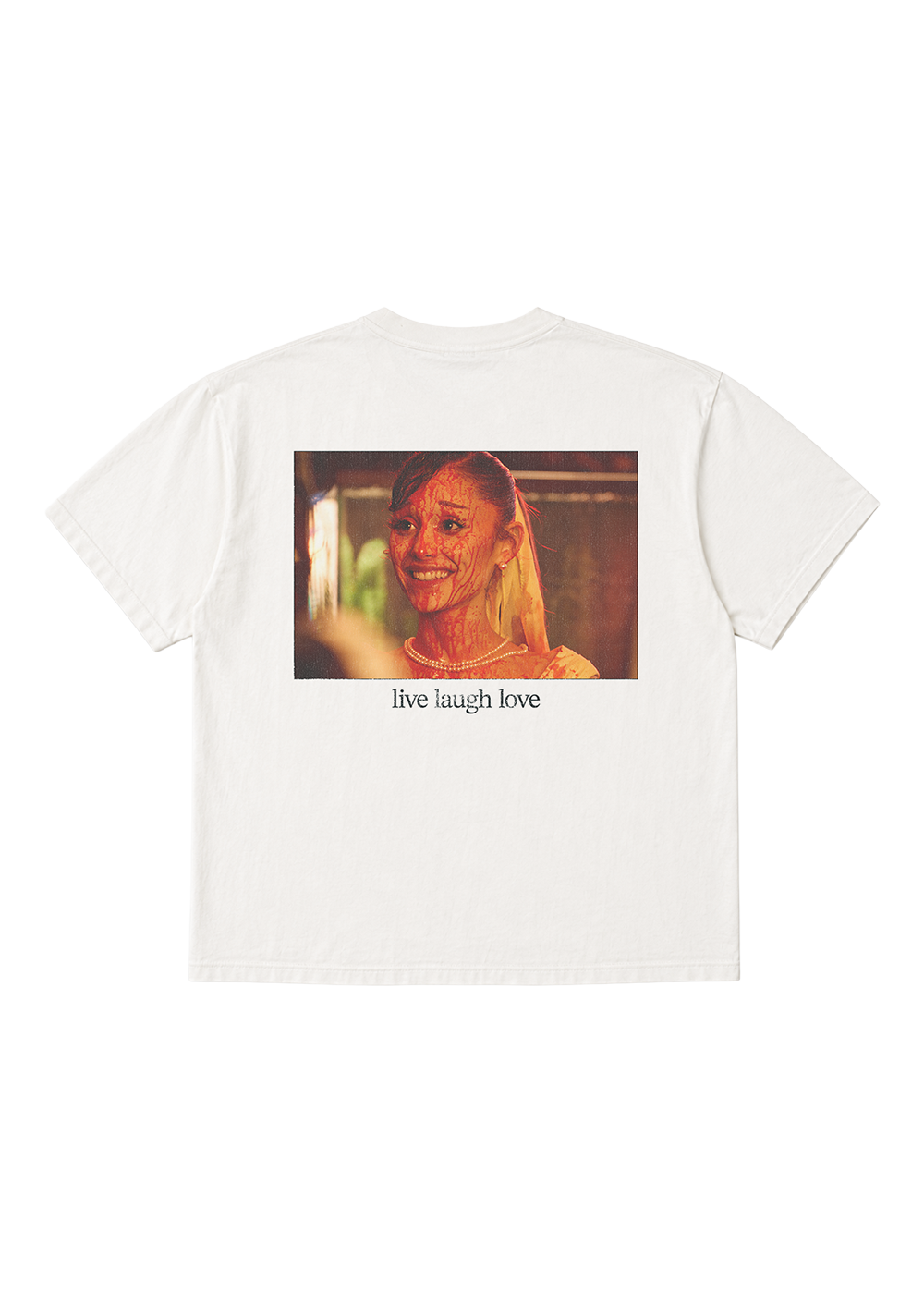 Ariana Grande petal live laugh love t-shirt T-Shirt 456109