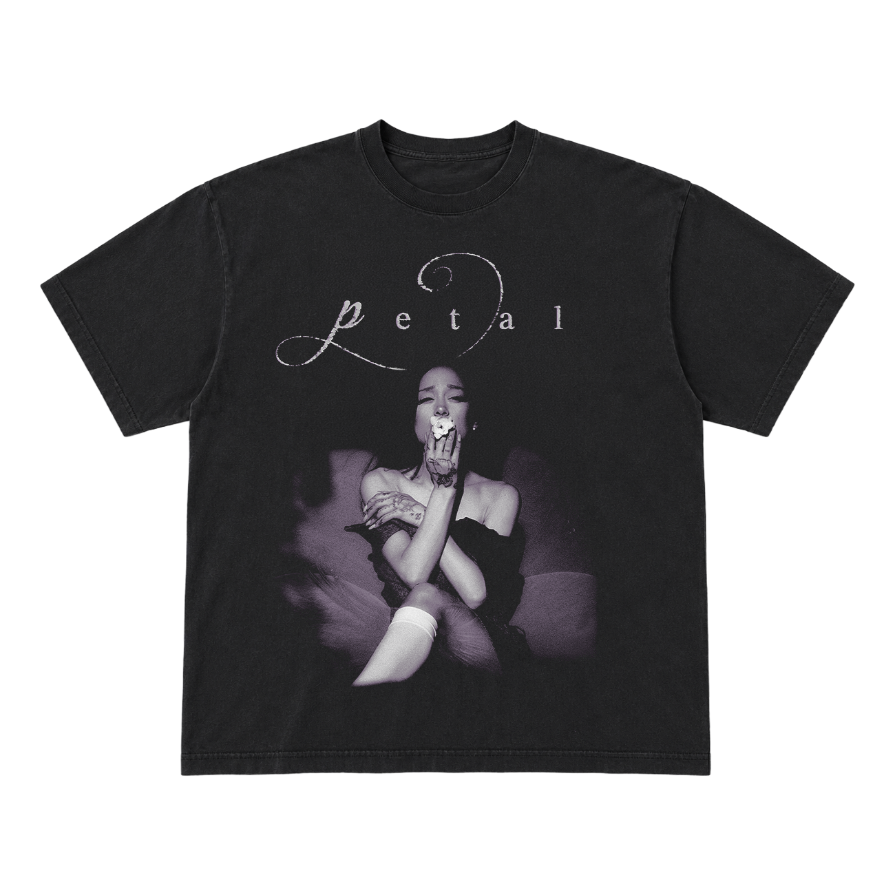 Ariana Grande petal script t-shirt T-Shirt 456065