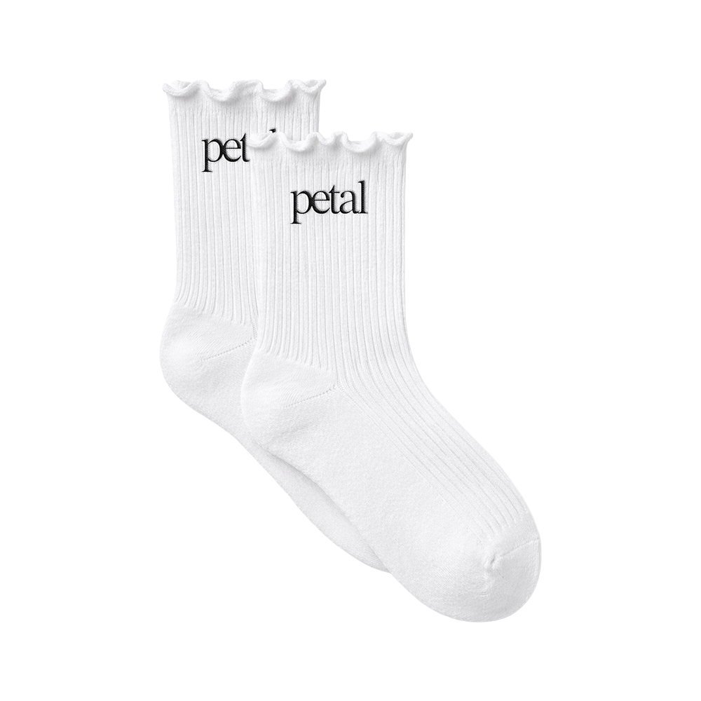 Ariana Grande petal socks (white) Socken 444053