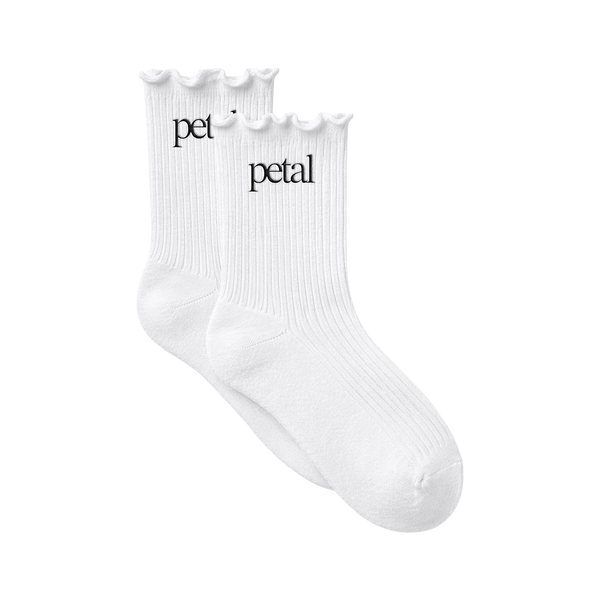 Ariana Grande - petal socks (white) (Socken)
