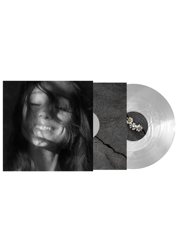 Ariana Grande - petal translucent pearly white lp (Vinyl)