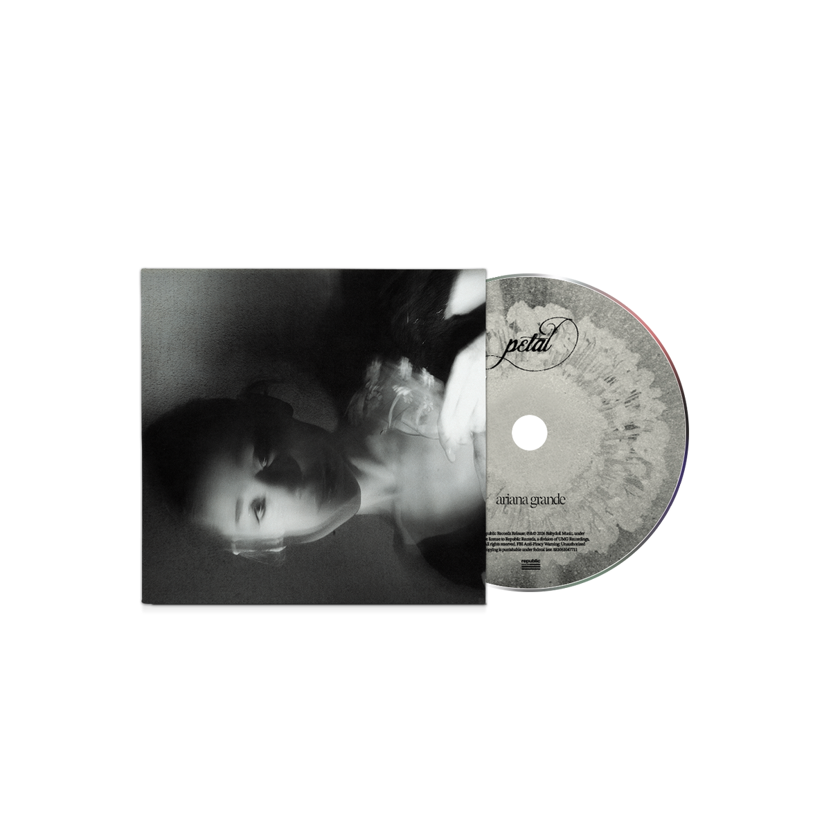 Ariana Grande petal w/ instrumental cd CD 462419