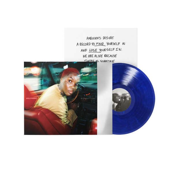 Arlo Parks - Ambiguous Desire (Blue Vinyl LP - Gatefold + Poster & Einleger)