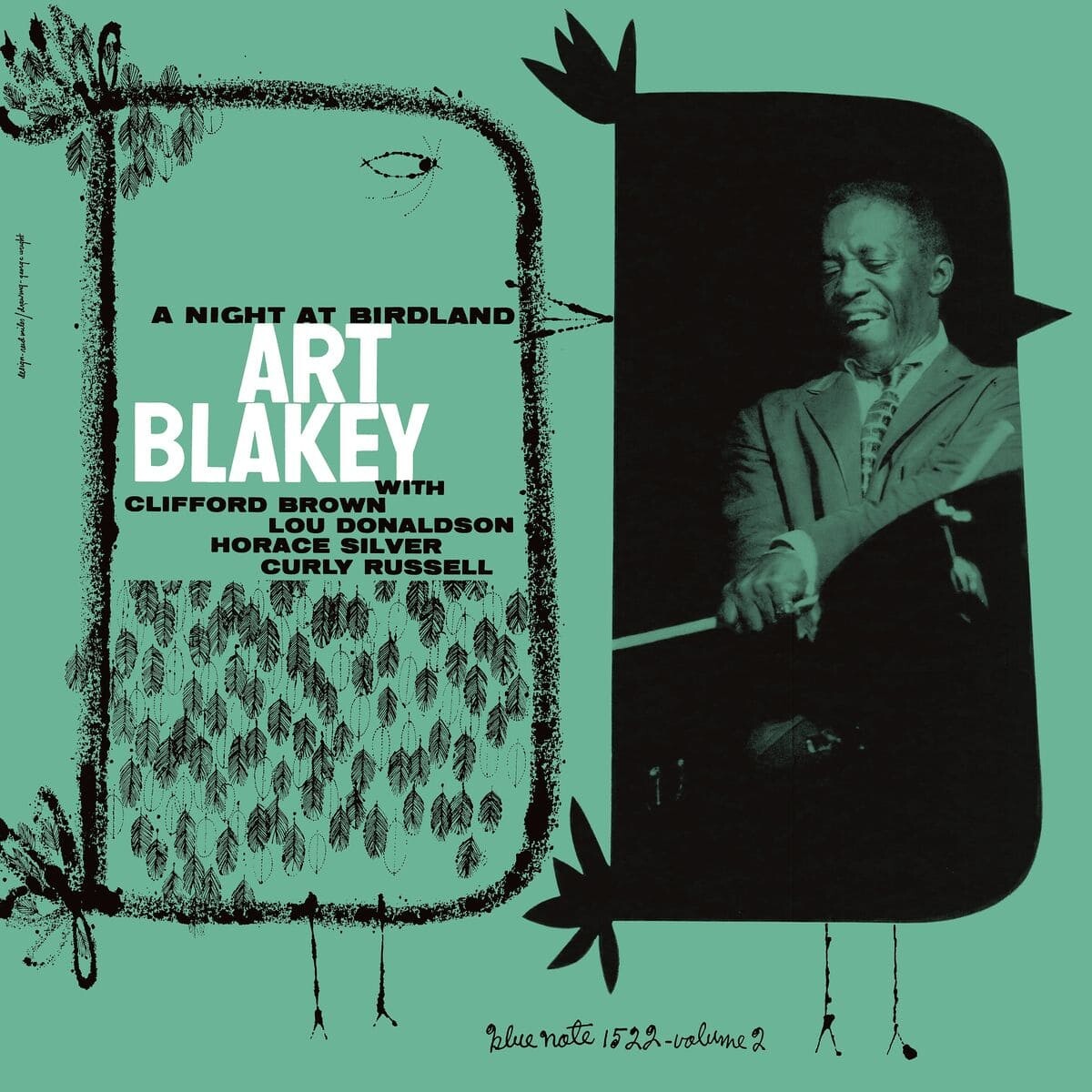 Art Blakey Quintet A Night At Birdland Vol. 2 Vinyl 341553