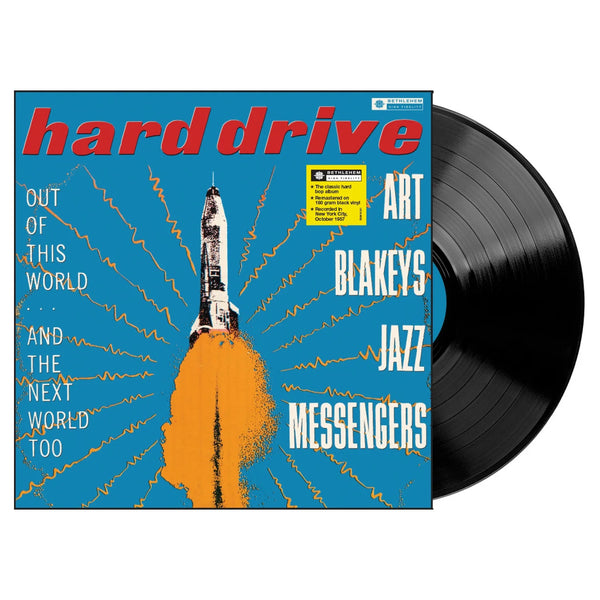 Art Blakey & The Jazz Messengers - Hard Drive (Vinyl LP)