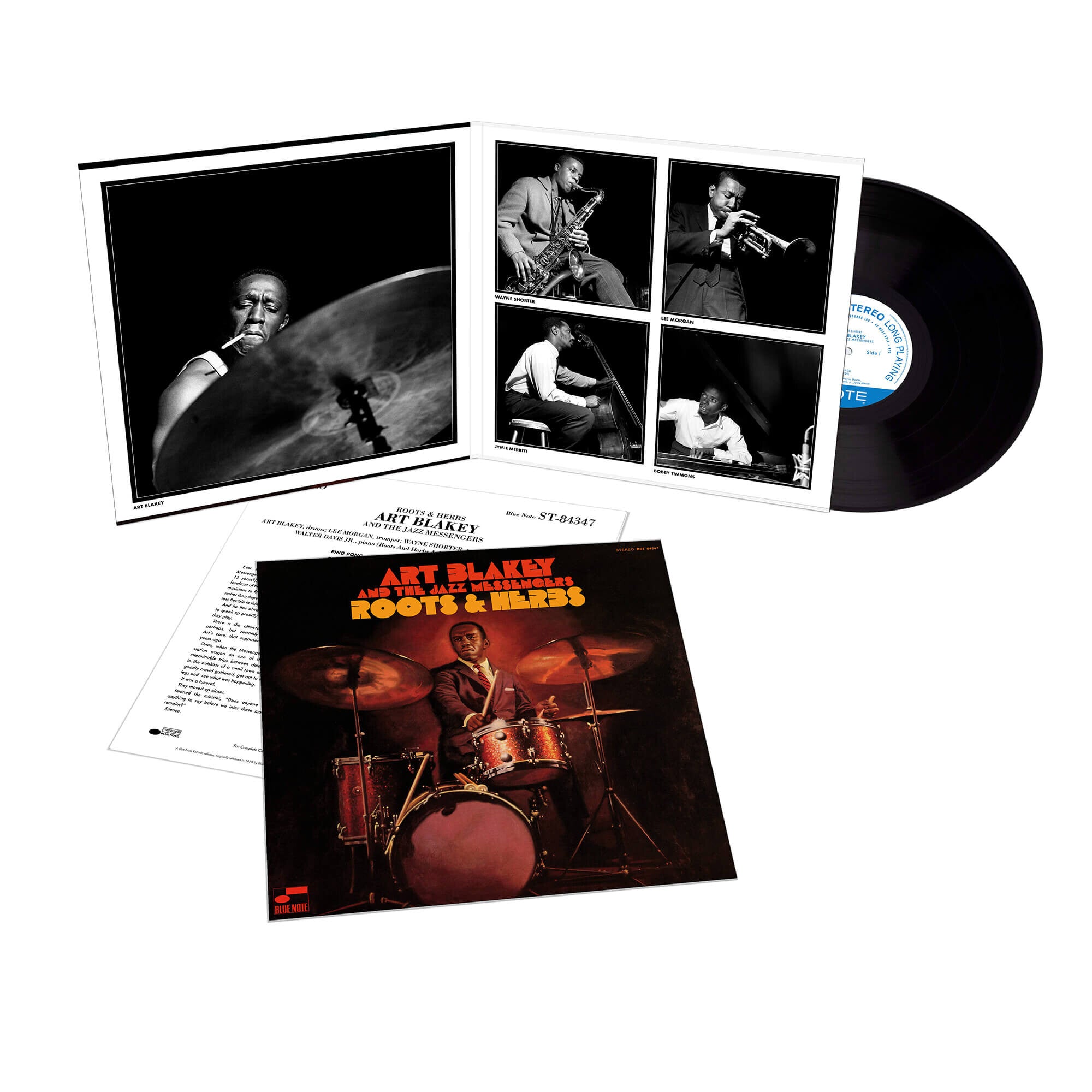 Art Blakey & The Jazz Messengers Roots & Herbs (Tone Poet Vinyl) LP 81741
