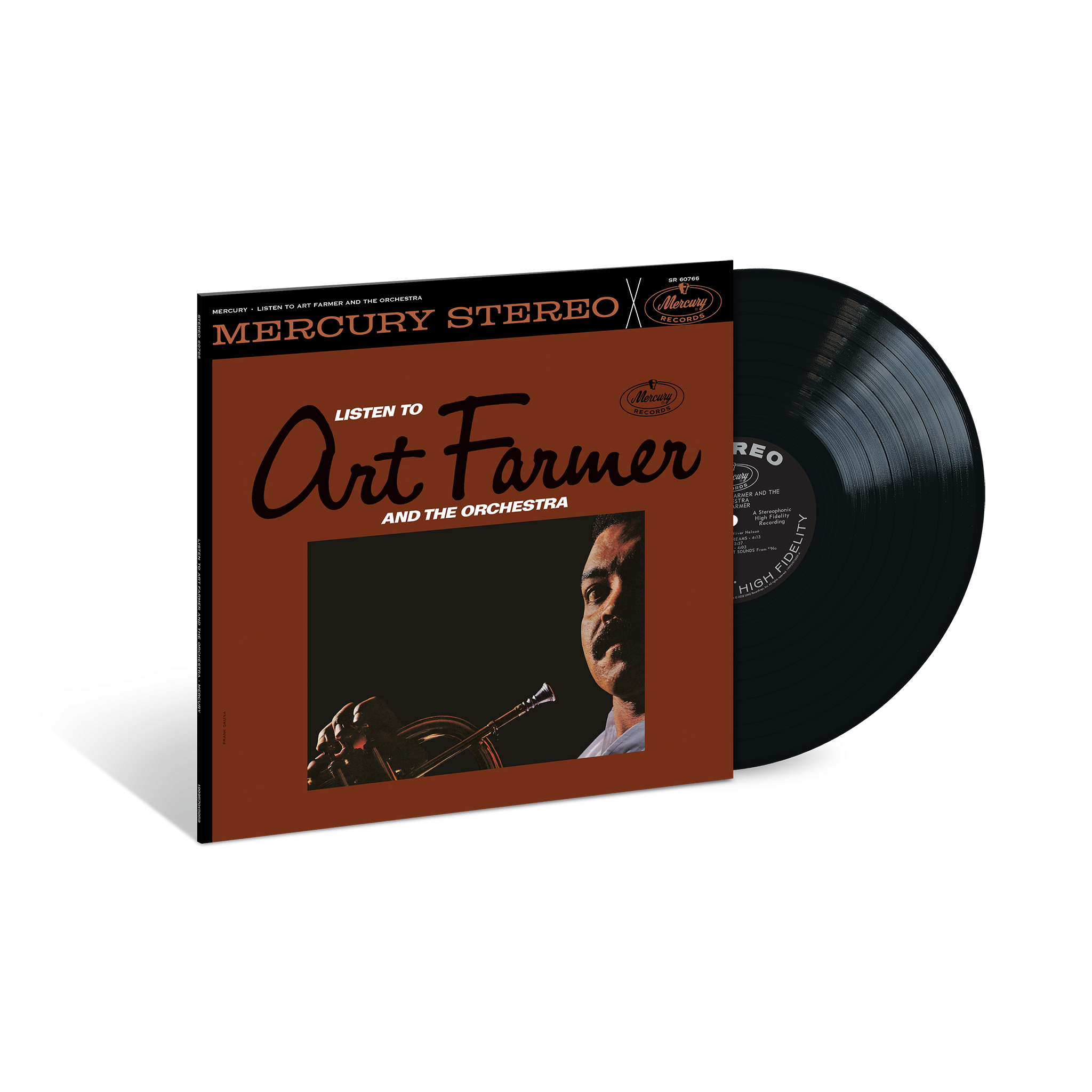 Art Farmer Listen To Art Farmer And The Orchestra  Verve Vault Vinyl 438481