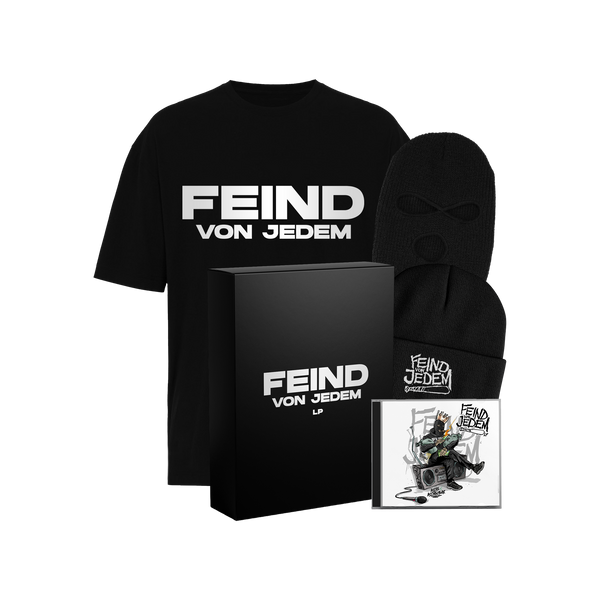 Asche - Feind von Jedem LP (Fanbox)
