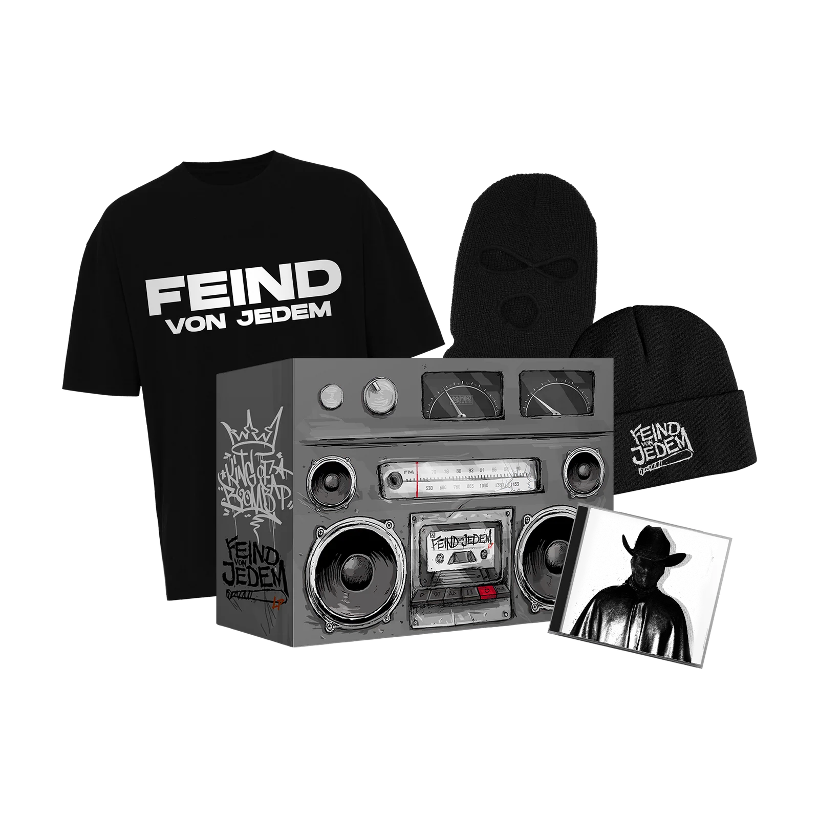 Asche Feind von Jedem LP Fanbox 451712