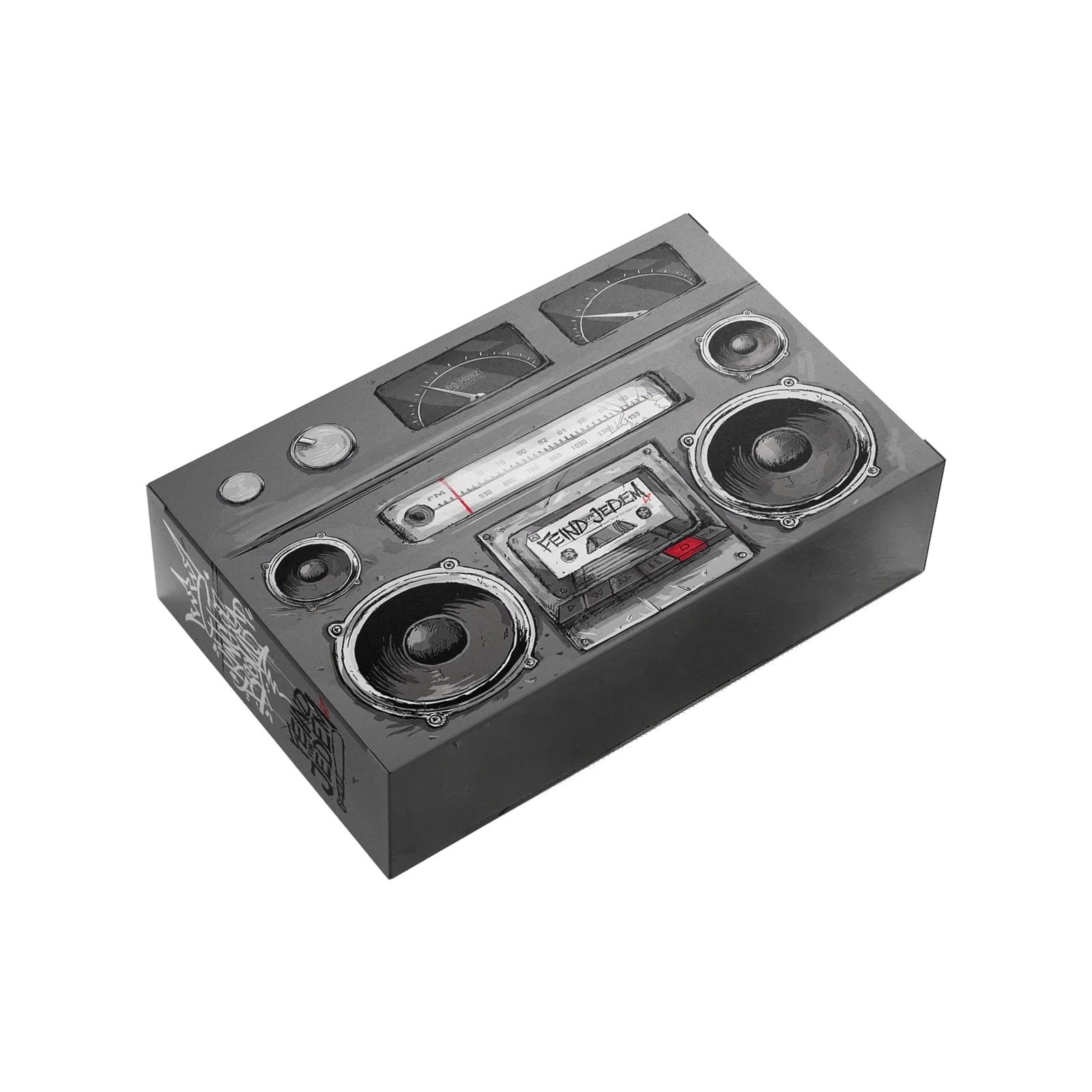 Asche Feind von Jedem LP Fanbox 451710