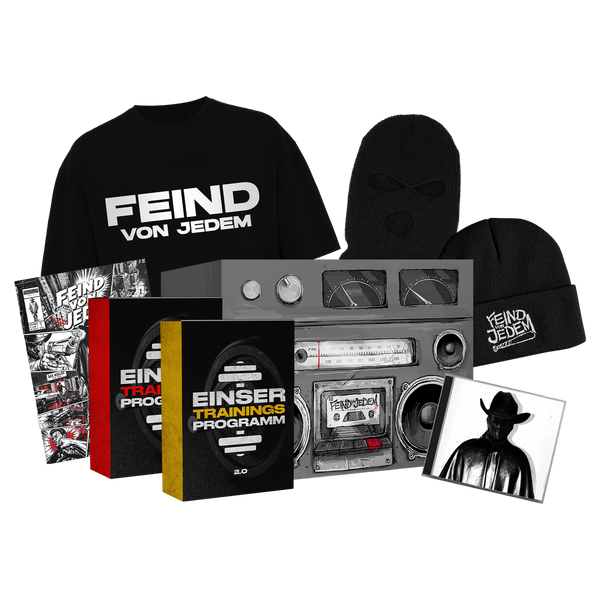 Asche - Feind von Jedem LP (Fanbox)