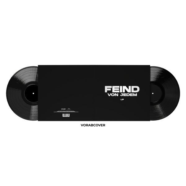 Asche - Feind von Jedem LP (Vinyl 2LP)