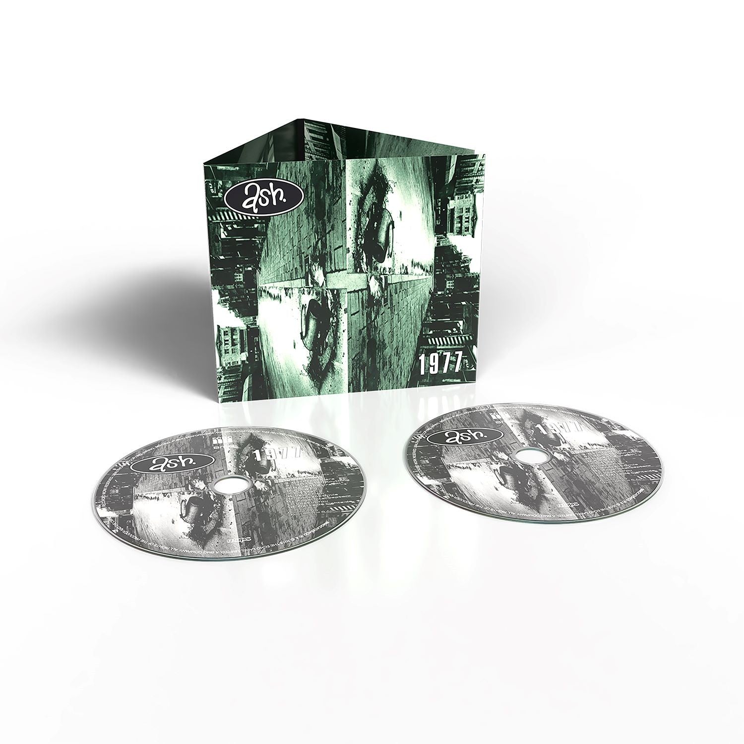 Ash 1977 (30th Anniversary Edition) CD 444743