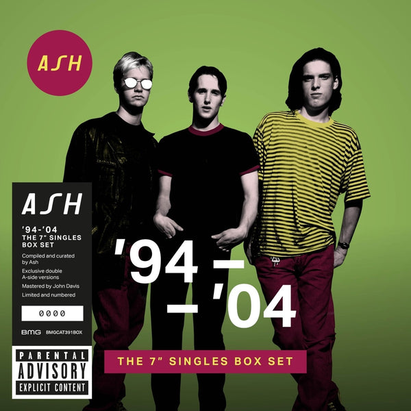 Ash - 94-'04-The 7'' Singles Box Set (Vinyl)