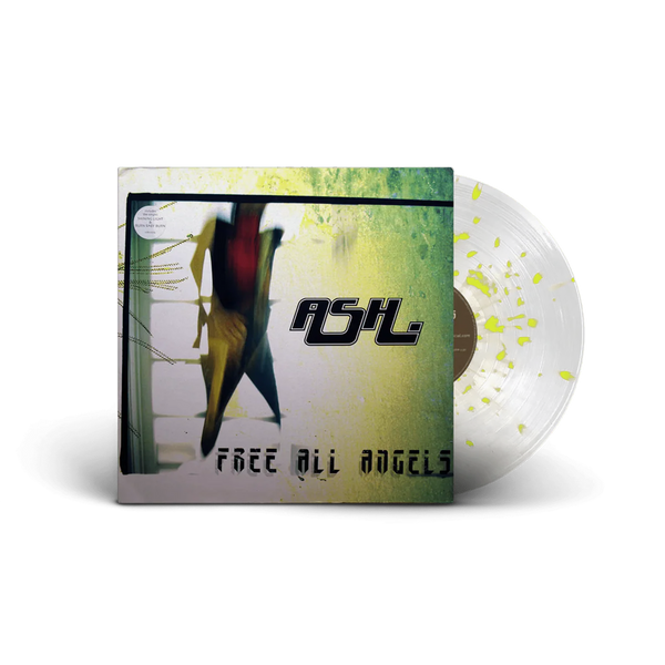 Ash - Free All Angels (Clear With Yellow Splatter Vinyl LP)