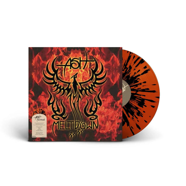 Ash - Meltdown (Orange & Black Splatter Vinyl LP)