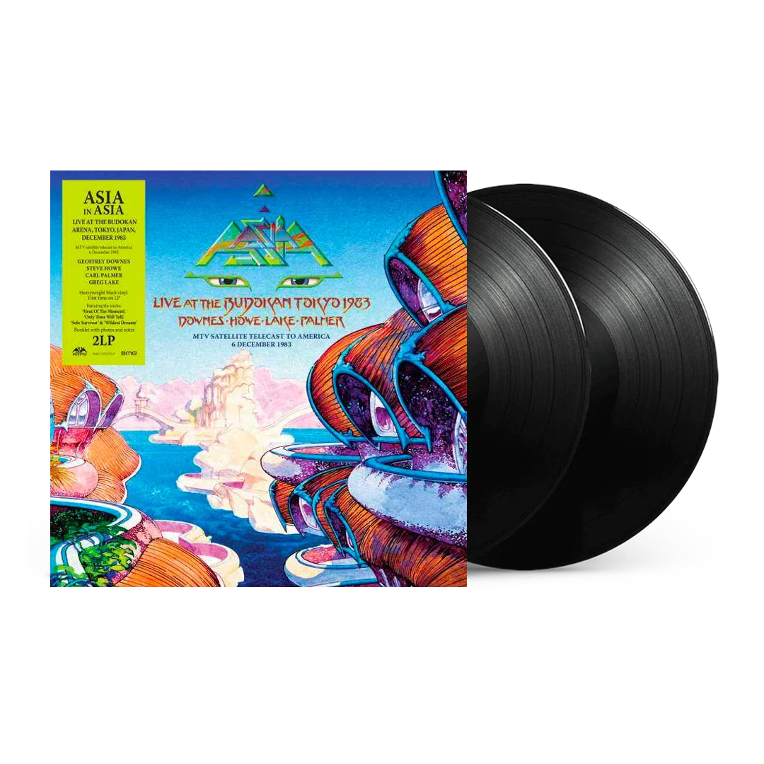 Asia Asia in Asia-Live at The Budokan,Tokyo,1983 Vinyl 2LP 416352