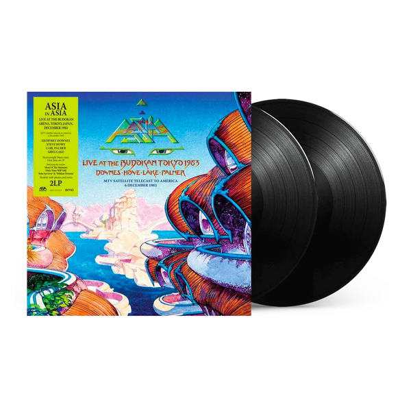 Asia - Asia in Asia-Live at The Budokan,Tokyo,1983 (Vinyl 2LP)