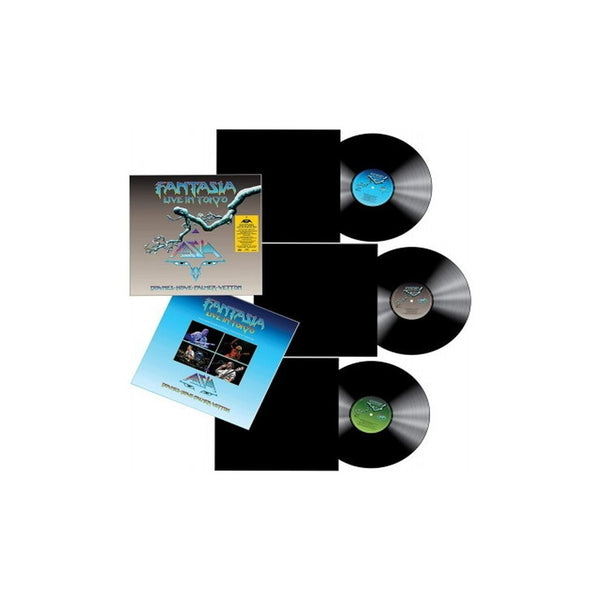 Asia - Fantasia,Live in Tokyo 2007 (Vinyl 3LP)