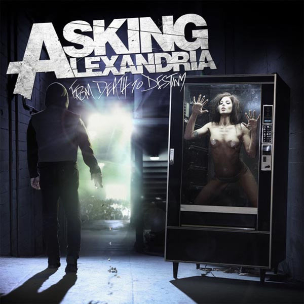 Asking Alexandria - FROM DEATH TO DESTINY (Vinyl)