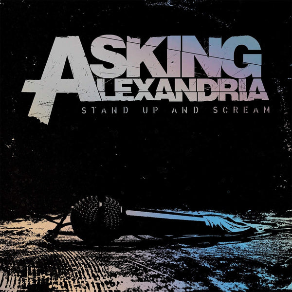 Asking Alexandria - Stand Up And Scream (10th Anniv. Ltd. Edition) (Silver With Black Splatter Vinyl LP - RSD 2020)