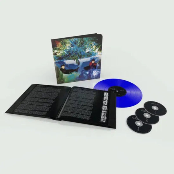 Associates - Sulk (40th Anniversary Edition) (Limited Bookpack Blue Vinyl LP + 3CD + Cassette)