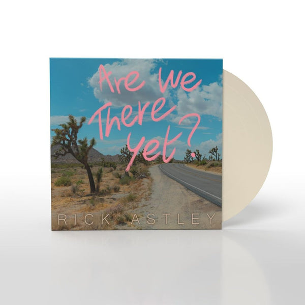 Rick Astley - Are We There Yet? (Limited Clear Vinyl LP)