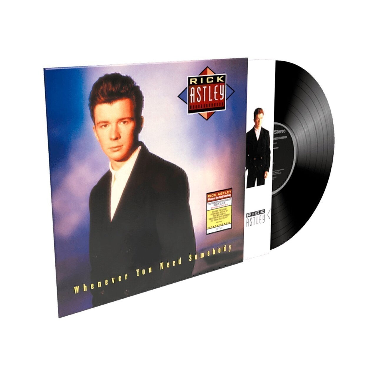 Astley,Rick Whenever You Need Somebody (2022 Remaster) Vinyl 437835