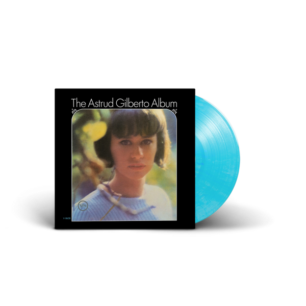 Astrud Gilberto - The Astrud Gilberto Album (Limited Blue Marble Vinyl LP)