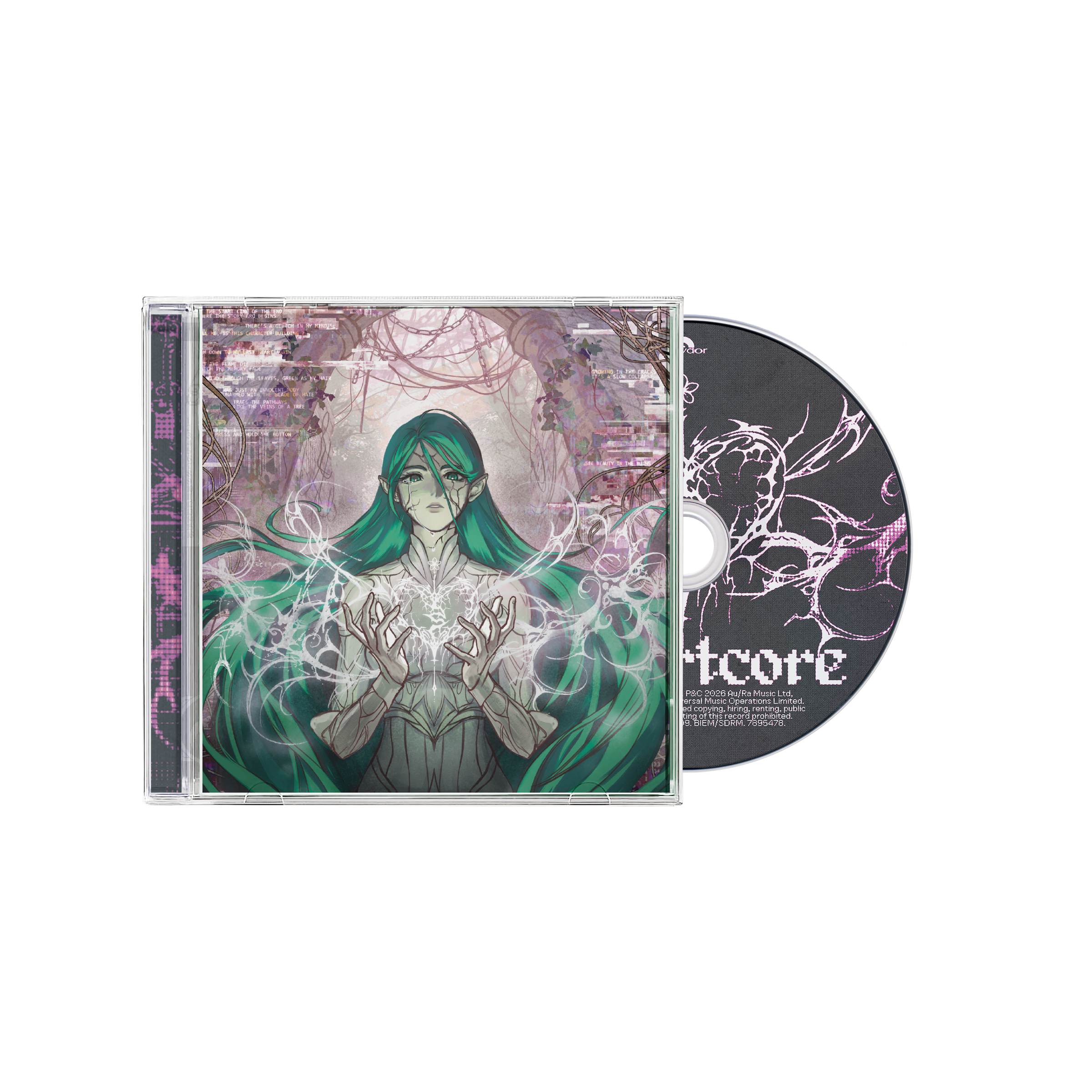 AuRa Heartcore CD 442401