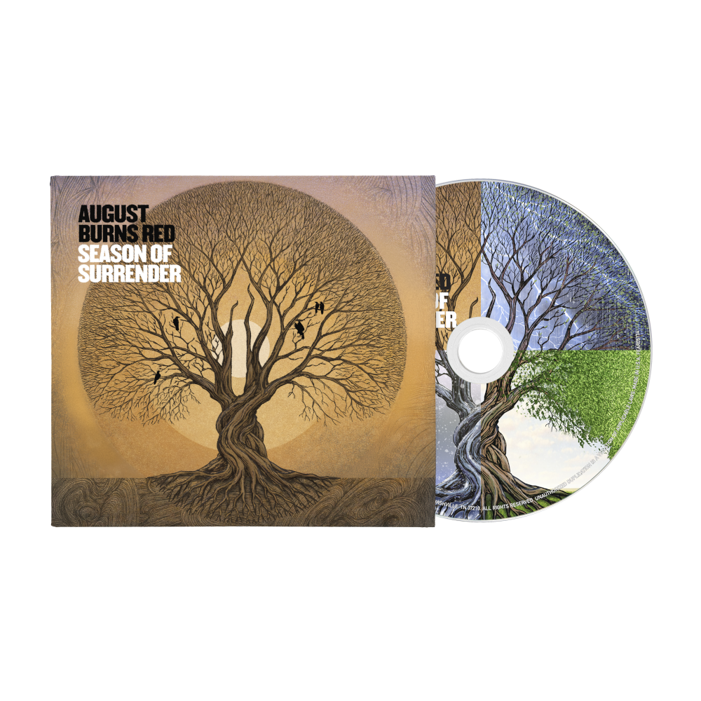 August Burns Red Season Of Surrender CD 440103