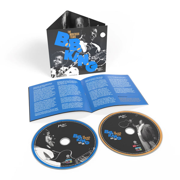 B.B. King - The Montreux Years (Live) (2CD)