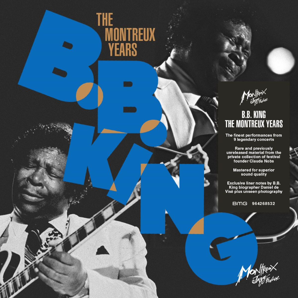 B.B. King The Montreux Years (Live) CD 459493