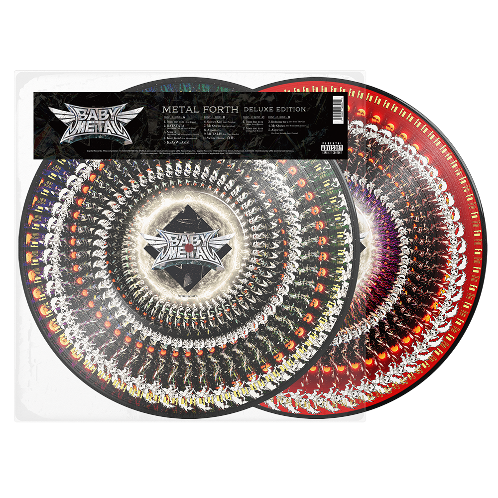 BABYMETAL METAL FORTH  DELUXE ZOETROPE VINYL 440329