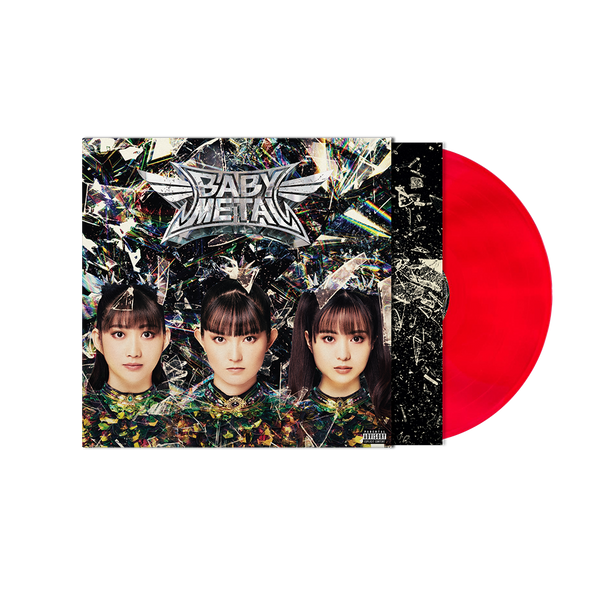 BABYMETAL - Metal Forth ( Alternative Cover Red Vinyl – Store Exclusive)