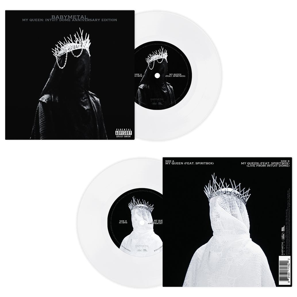 BABYMETAL My Queen: Intuit Dome Anniversary Edition 7" 462589