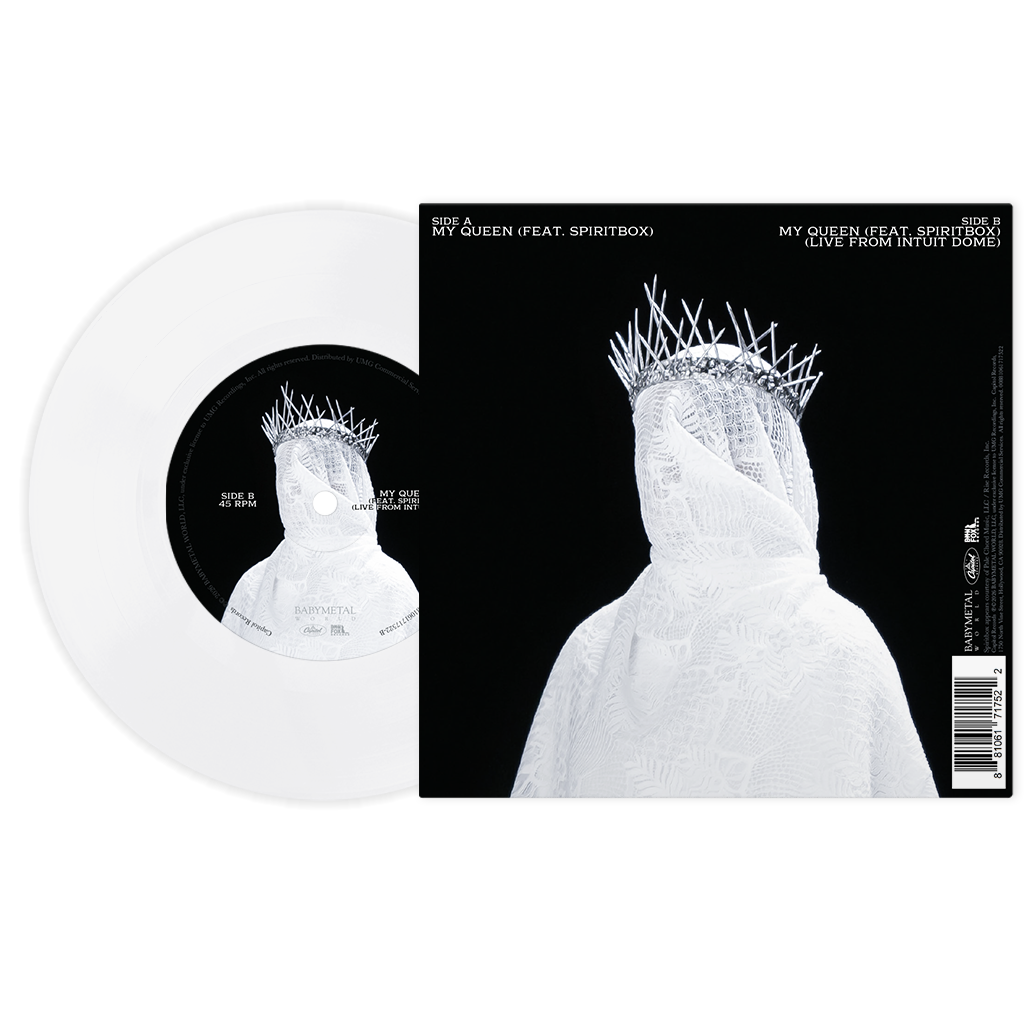 BABYMETAL My Queen: Intuit Dome Anniversary Edition 7" 462593
