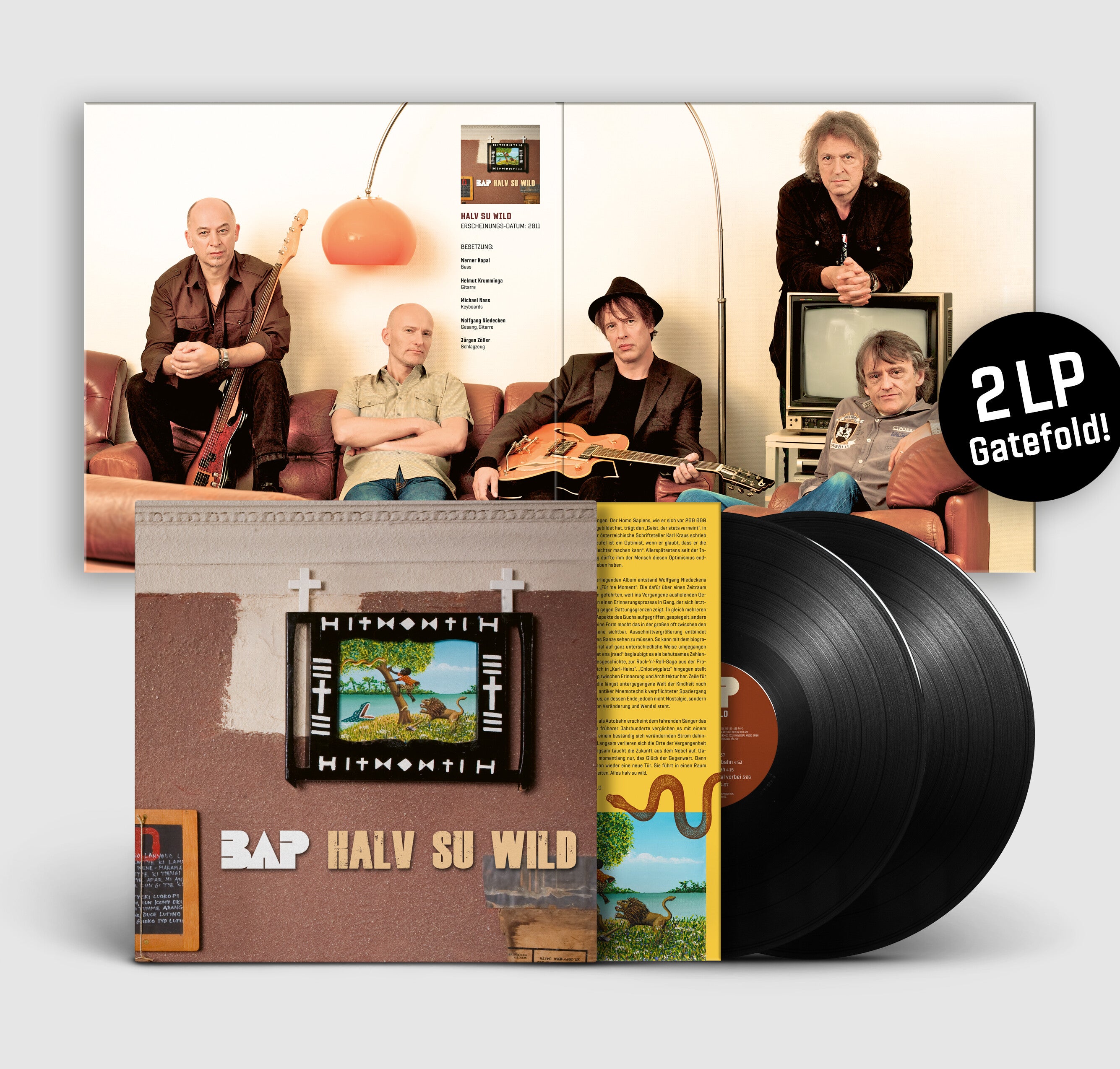 BAP Halv su wild 2LP 255908
