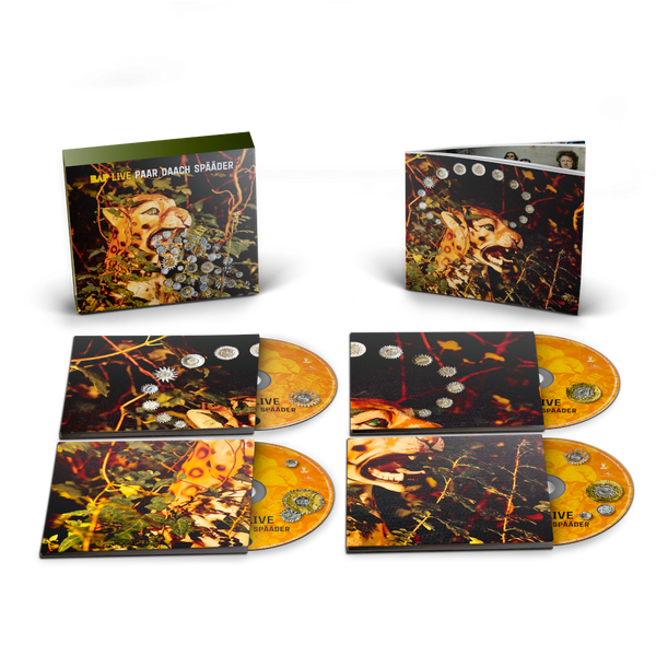 BAP - Paar Daach spääder (4CD Mintpack Box)